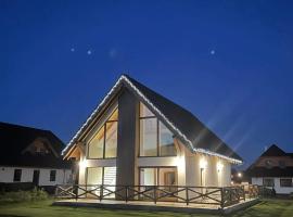 Villa &Scaron;t&iacute;t Star&aacute; Lesn&aacute;, lodge ở Star&aacute; Lesn&aacute;