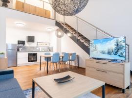 Apartmány Resort Vrchlabí, rezort ve Vrchlabí