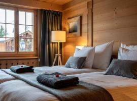 Charming Alpine Apartment Gstaad, hotel em Gstaad