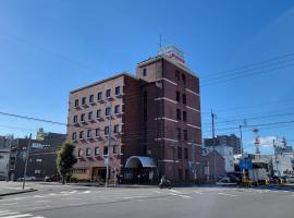 First Inn Takamatsu, hotel kapsul di Takamatsu