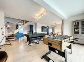 VILLA BELLA VISTA - Proche Rennes - Billard - Baby-foot