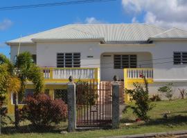 Villa Benito, hotel u gradu Nevis