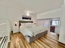 Pregevole loft con soppalco