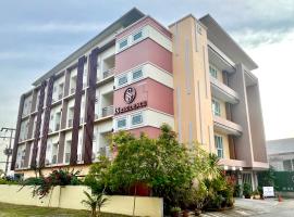 JS Residence Krabi, allotjament a la platja a Krabi town