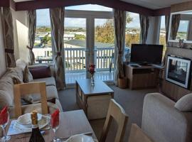 Caravan Littlesea Haven Weymouth Amazing Views, campsite in Weymouth