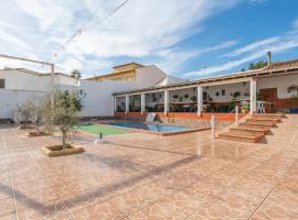 Molino de Lucero, casa rural, hotel na may pool sa Teba