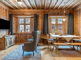 Alpin Chalet Samer Apt Bauernstube, hotel in Sarntal