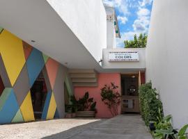 Apart Hotel Colors, designový hotel v destinaci La Serena
