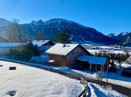 Sunshine Lodge: Pfronten şehrinde bir otel