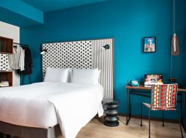 BOMA easy living hotel, hotel em Estrasburgo