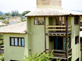 Pousada Praia Verde, мини-гостиница в городе Барра-ди-Ибиракуэра