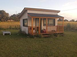 Tiny House Pura Vida Chapadmalal, minicasa a Colonia Chapadmalal