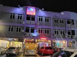 TAMIM SUITE GROUP HOTEL Dungun, hotel a Dungun