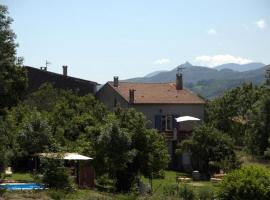 Infocus-Du-Sud, B&B in Soula