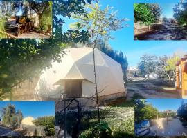 Cúpula Geodésica en Murcia