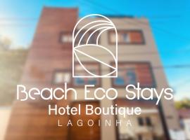 Beach Eco Stays Hotel Boutique Lagoinha, hotel with hot tubs in Paraipaba