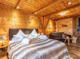 Chalet Hüttentraum, apartement sihtkohas Inzell