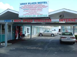 Gray Plaza Motel, hotel que aceita animais de estimação em Benton