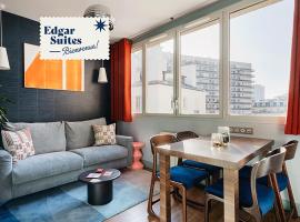 Edgar Suites Expo Paris Porte de Versailles, hotell i nærheten av Balard metrostasjon i Paris