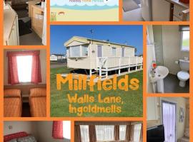 Ingoldmells - Millfields D13, puhkemaja sihtkohas Ingoldmells