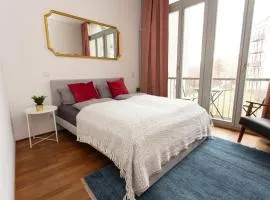 FullHouse - Leipzig - M14 Apartments - Balcony - SmartTV