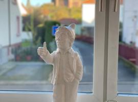 Ferienwohnung Bett & Burg, ξενοδοχείο σε Wertheim