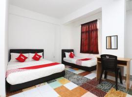 KB Rest Inn-Family Triple, hotel v destinaci Kota Bharu