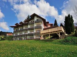 Romantik Appartements, apartm&aacute;n v destinaci Sankt Englmar