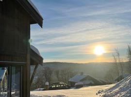 Geilo - Ny og flott hytte på budalstølen, hotel with parking in Geilo