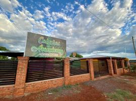 Cabañas Aranderay, apartamento em Puerto Esperanza