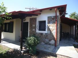 Boletus MushROOM, family hotel in Gardiki