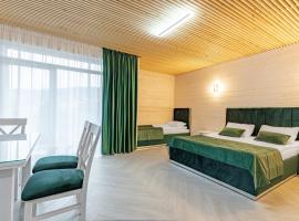 Milana SPA & Hotel - SPA included, hotel vicino alla spiaggia a Bukovel