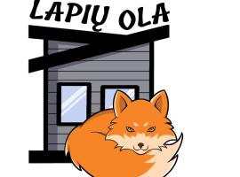 Lapių Ola、ウテナのホテル