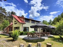 Oberża KNIEJÓWKA, auberge à Załom