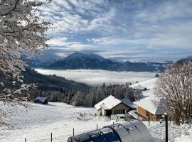 Schwendi-Blueme, hotel berdekatan Skilift Homberg T-bar, Heiligenschwendi