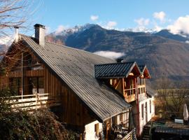 Gîte Croq'Champs, hotel v destinaci Saint-Alban-des-Hurtières