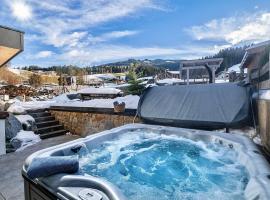 das brunn - Luxus Chalet, Hotel mit Pools in Kirchberg in Tirol