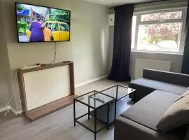 Entire Lovely 2 bedroom apartment with private garden & free street parking