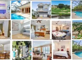 Incredible 5BR, 5 Bath-Themed rooms - Close to Disney - Heated Pool - 2 King Suites
