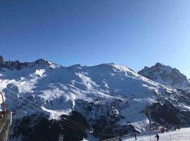 Studio skis au pieds Meribel-Mottaret, apartment in Les Allues