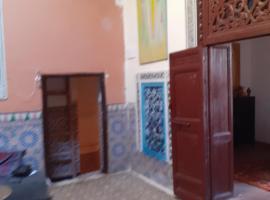 Maison authentique centre m&eacute;dina