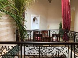 riad rose eternelle, hotell i Marrakech