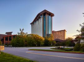 Harrah's Cherokee Casino Resort, hotel di Cherokee