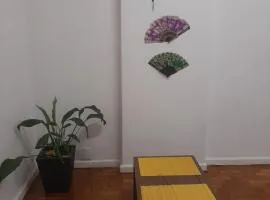Apê Minimalista Melhor do Centro Self check-in