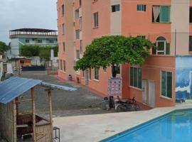 Hotel Mulata Del Pacifico, hotel en Atacames