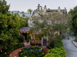 De La Vina Inn, hotel cerca de Museo de Arte de Santa Barbara, Santa Bárbara