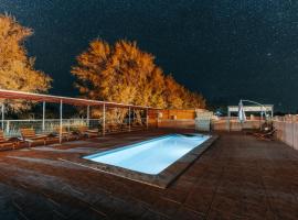 Peumayen Atacama cabaña&Hostal, rental liburan di San Pedro de Atacama