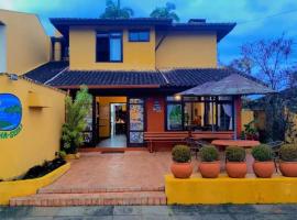 Pousada Trilha da Serra, bed and breakfast en Morretes