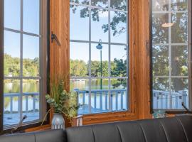 Hansen Bay Hideaway, hotel a Rice Lake