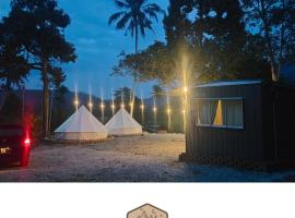 Tanah Merah Glamping Village (TMGV), campground in Kuala Kangsar
